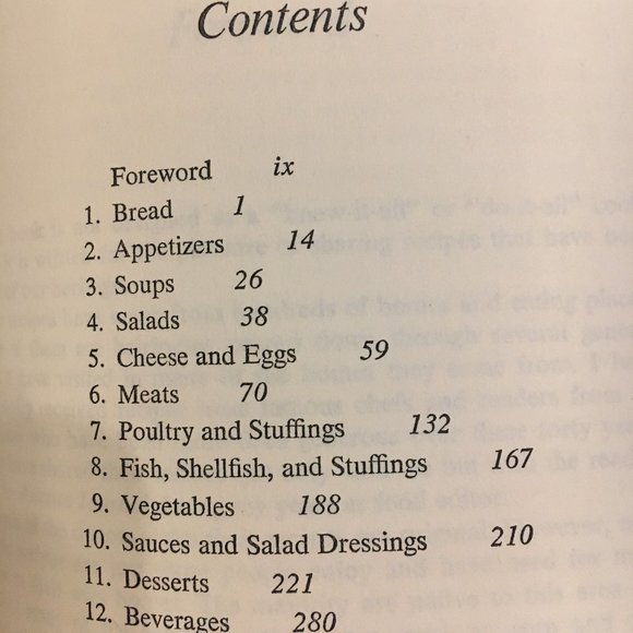 SOUTHERN COOKBOOK 1976 1St Edition - Picture 2 of 2